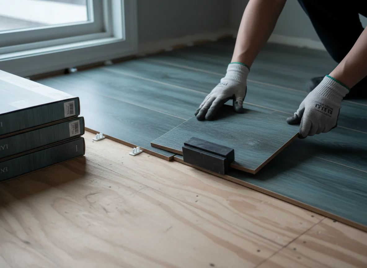 Luxury Vinyl Plank Installation company in Oakwood, GA